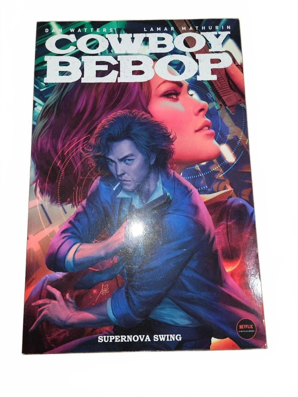 Cowboy Bebop: Supernova Swing Graphic Novel TPB (Titan Comics, 2022)
